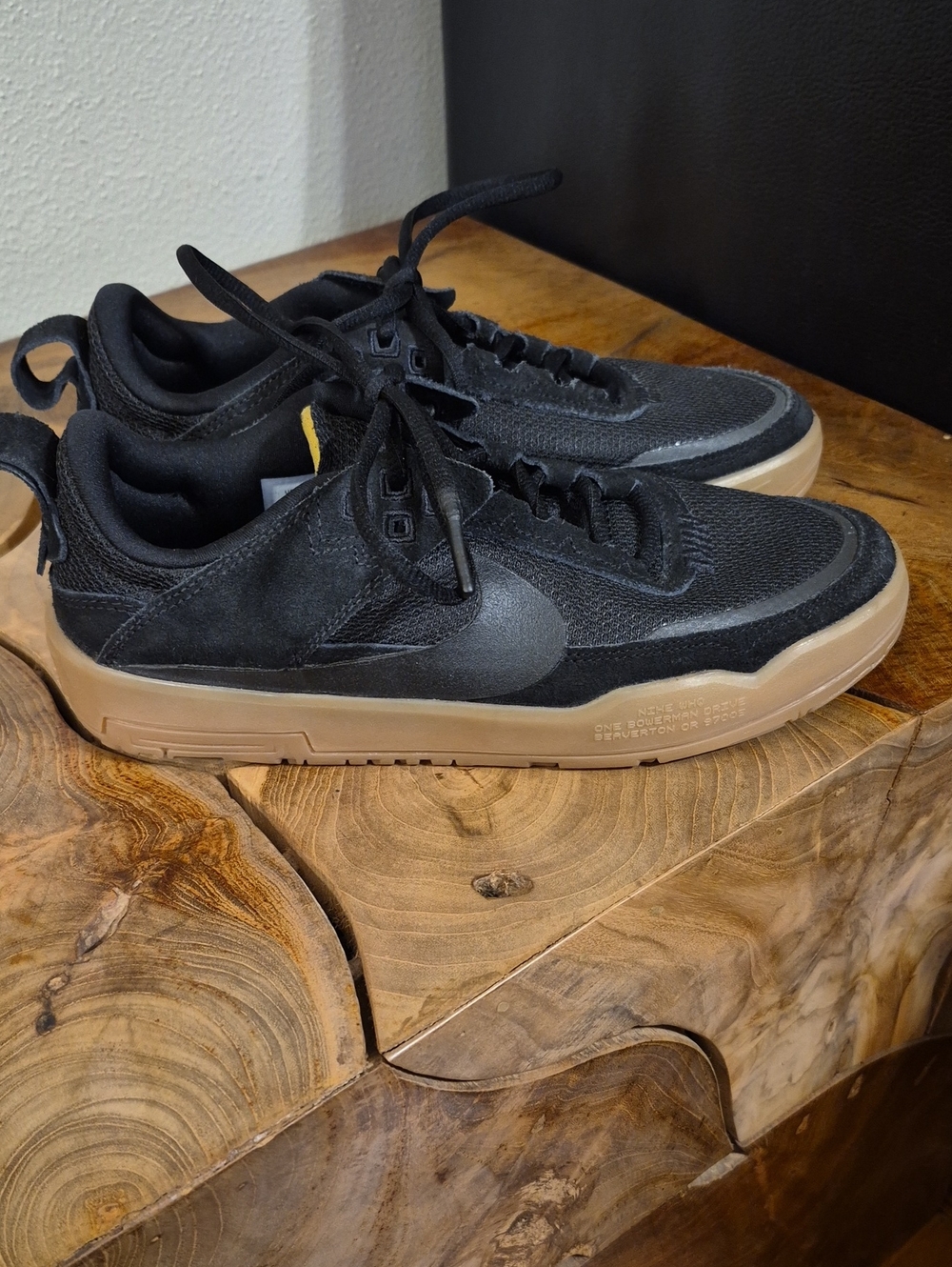 Kid's SB Day One Skate Shoes with Gum Sole